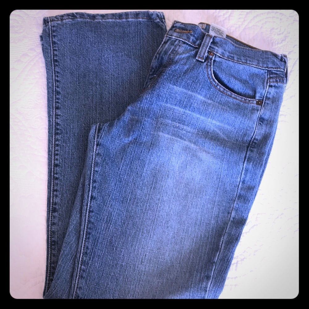Levi 515 Boot Cut Jeans Size 6M